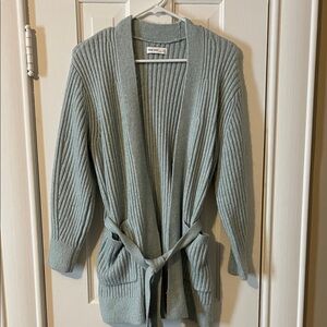 Nine West Ribbed Cardigan